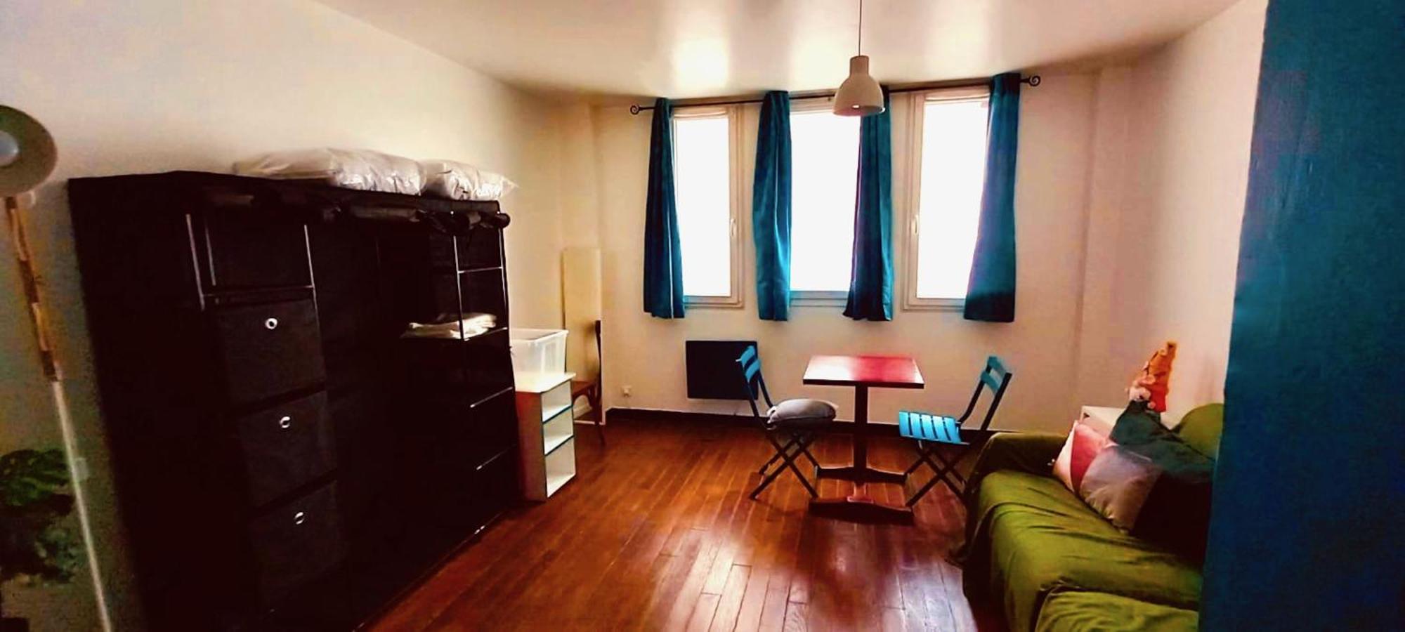 דירות פריז Au Coeur Du 18Eme Arrondissement Proche De Montmarte Et Des Jeux Olympiques מראה חיצוני תמונה