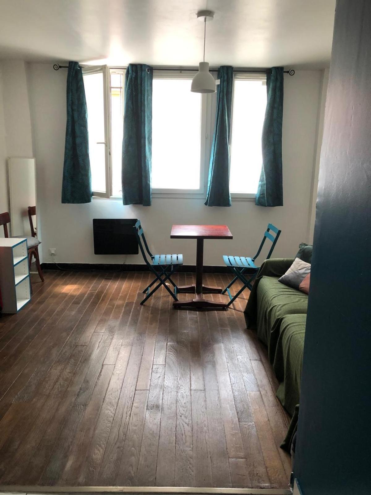 דירות פריז Au Coeur Du 18Eme Arrondissement Proche De Montmarte Et Des Jeux Olympiques מראה חיצוני תמונה